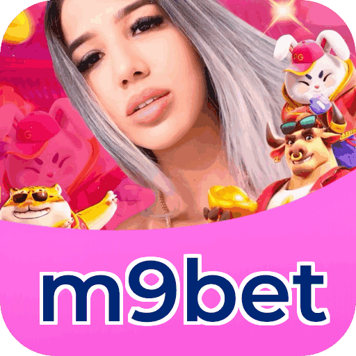 Catálogo slots m9bet mostrando top jogos Gates Olympus Sweet Bonanza Fortune Tiger Big Bass volatilidade RTP