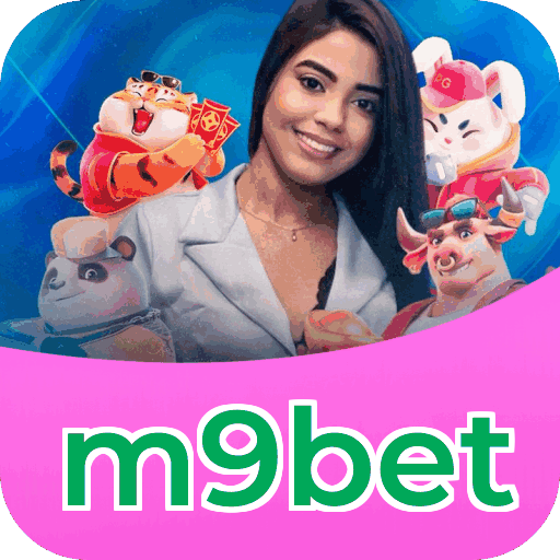 Passo a passo visual mostrando processo de download e instalação do aplicativo m9bet